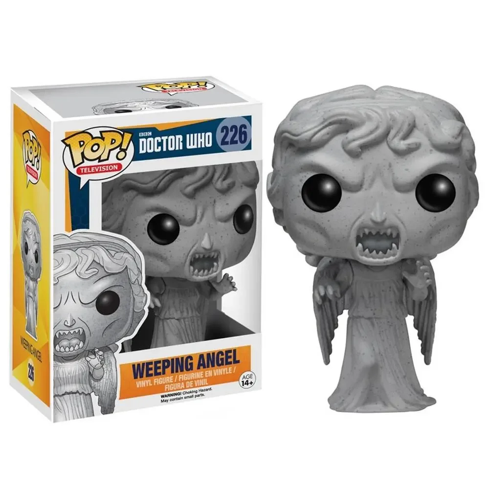 Funko Pop! Vinyl TV: Doctor Who - WEEPING ANGEL #226 VAULTED - Picture 2 of 6